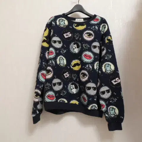 [BUNJANG] Quilted Sweatshirt / 귀여운 누빔 맨투맨