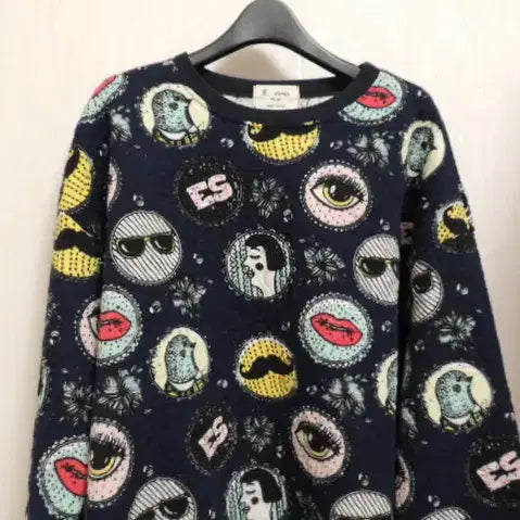[BUNJANG] Quilted Sweatshirt / 귀여운 누빔 맨투맨