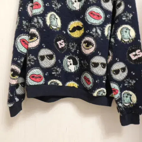 [BUNJANG] Quilted Sweatshirt / 귀여운 누빔 맨투맨