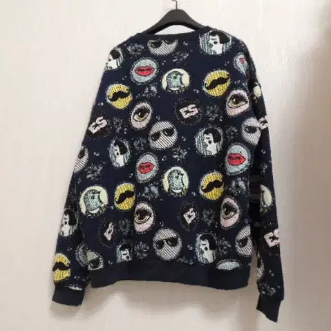 [BUNJANG] Quilted Sweatshirt / 귀여운 누빔 맨투맨