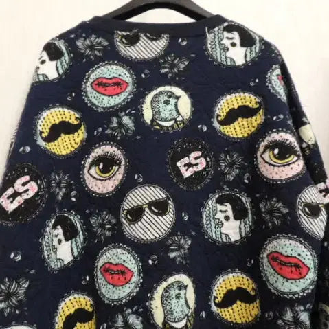 [BUNJANG] Quilted Sweatshirt / 귀여운 누빔 맨투맨