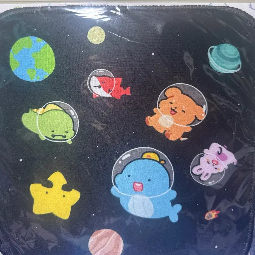 [BUNJANG] Jamtteul Pixelly Mousepad / 미개봉)) 잠뜰 픽셀리 마우스패드