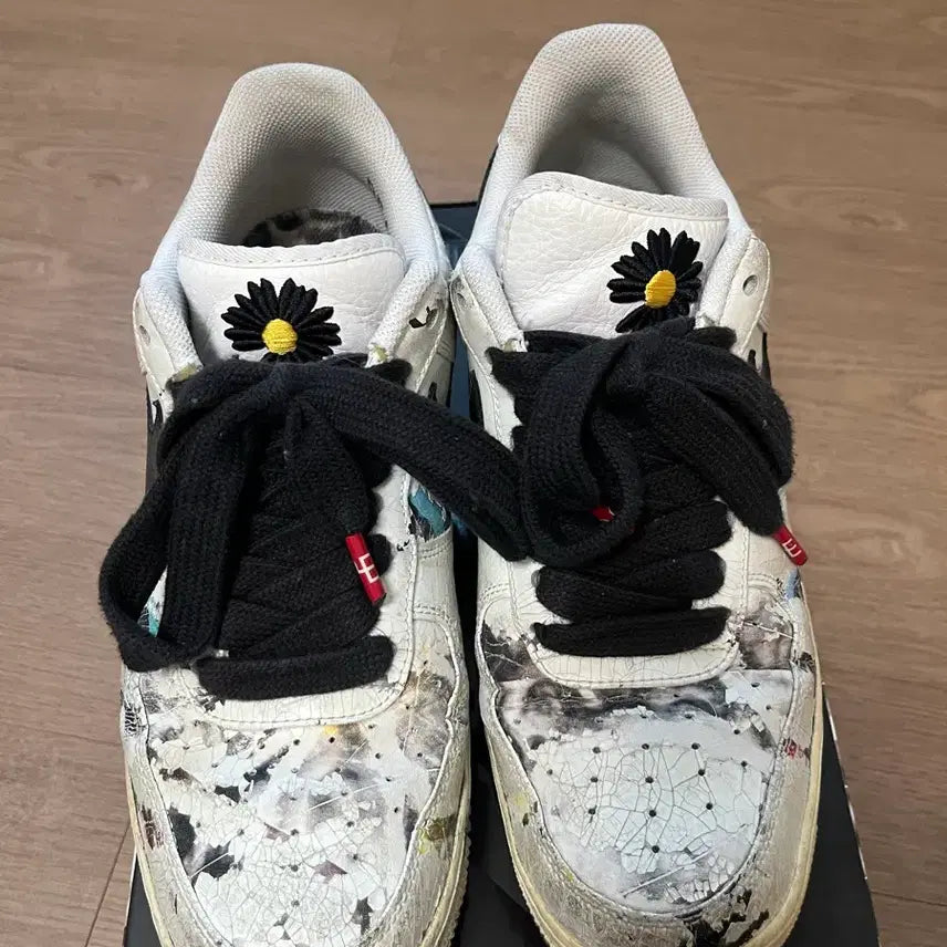 [BUNJANG] Nike Air Force 1 Low x PEACEMINUSONE Para-Noise 2.0 Sneakers / [285] 나이키 피스마이너스원 에어포스2 OG 파라노이즈2.0