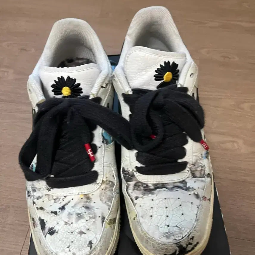 [BUNJANG] Nike Air Force 1 Low x PEACEMINUSONE Para-Noise 2.0 Sneakers / [285] 나이키 피스마이너스원 에어포스2 OG 파라노이즈2.0