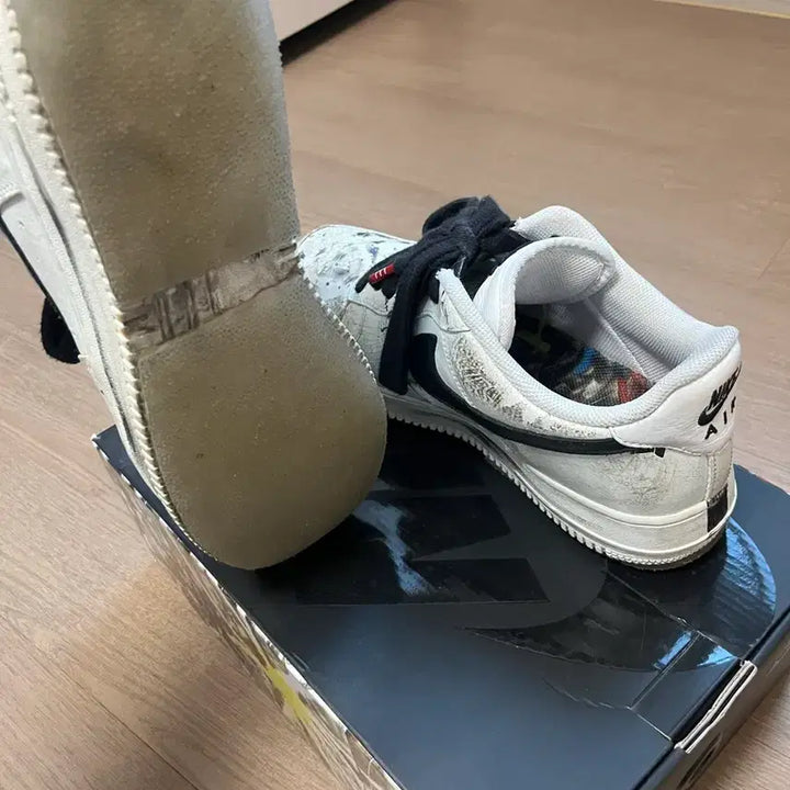 [BUNJANG] Nike Air Force 1 Low x PEACEMINUSONE Para-Noise 2.0 Sneakers / [285] 나이키 피스마이너스원 에어포스2 OG 파라노이즈2.0