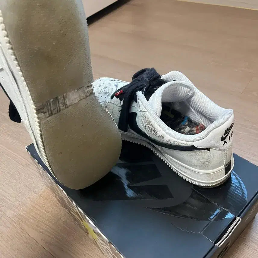 [BUNJANG] Nike Air Force 1 Low x PEACEMINUSONE Para-Noise 2.0 Sneakers / [285] 나이키 피스마이너스원 에어포스2 OG 파라노이즈2.0