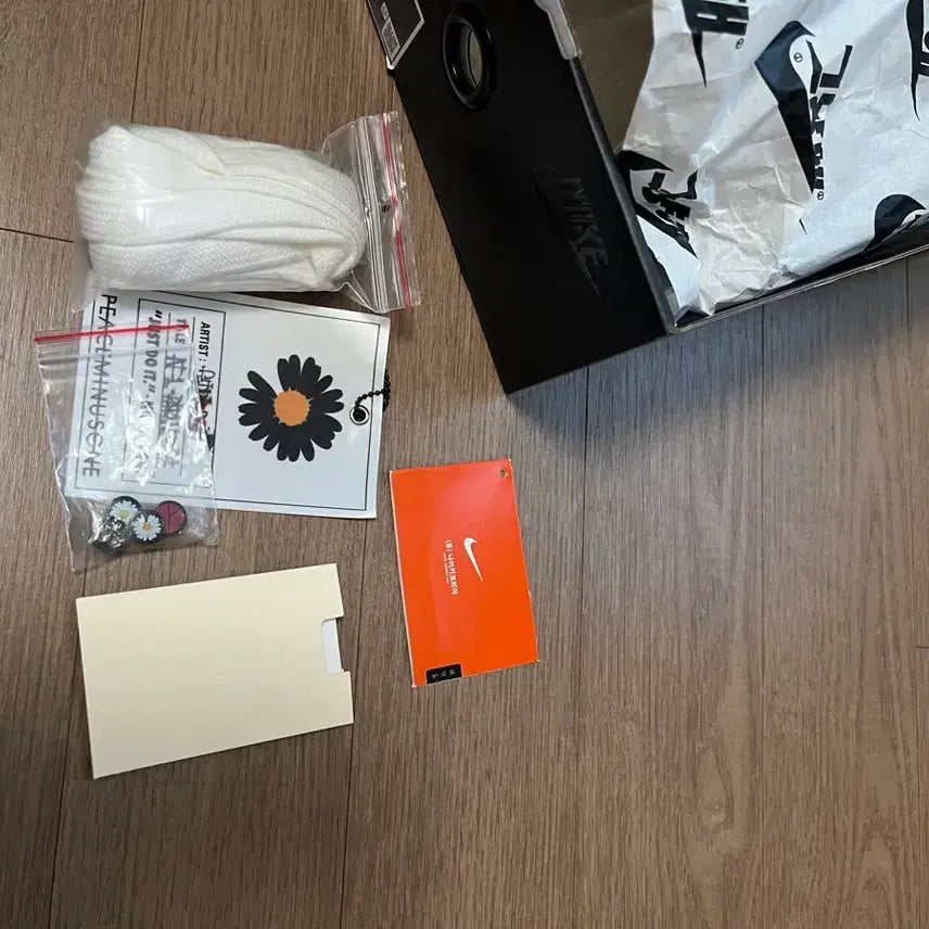 [BUNJANG] Nike Air Force 1 Low x PEACEMINUSONE Para-Noise 2.0 Sneakers / [285] 나이키 피스마이너스원 에어포스2 OG 파라노이즈2.0