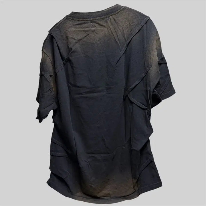 [BUNJANG] ZARA x ANDERSSON BELL Washed Pleated T-Shirt M / 자라 x 앤더슨벨 워시드 플리티드 티셔츠 M