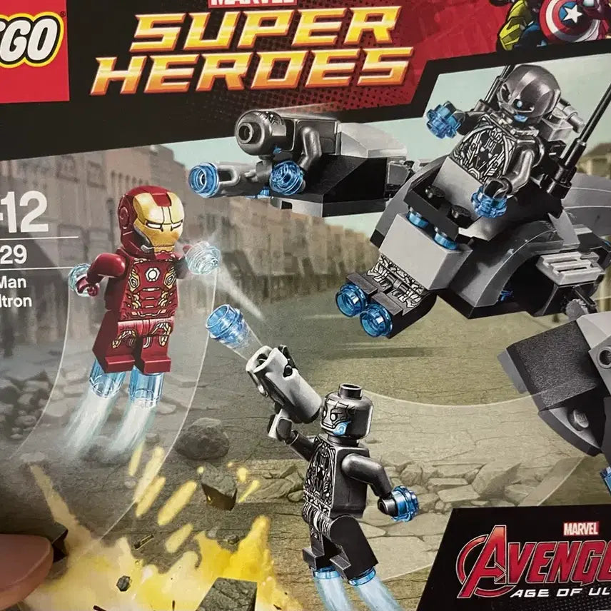 [BUNJANG] LEGO 76029 Marvel Super Heroes Iron Man vs. Ultron / 레고 76029 슈퍼히어로 아이언맨 대 울트론