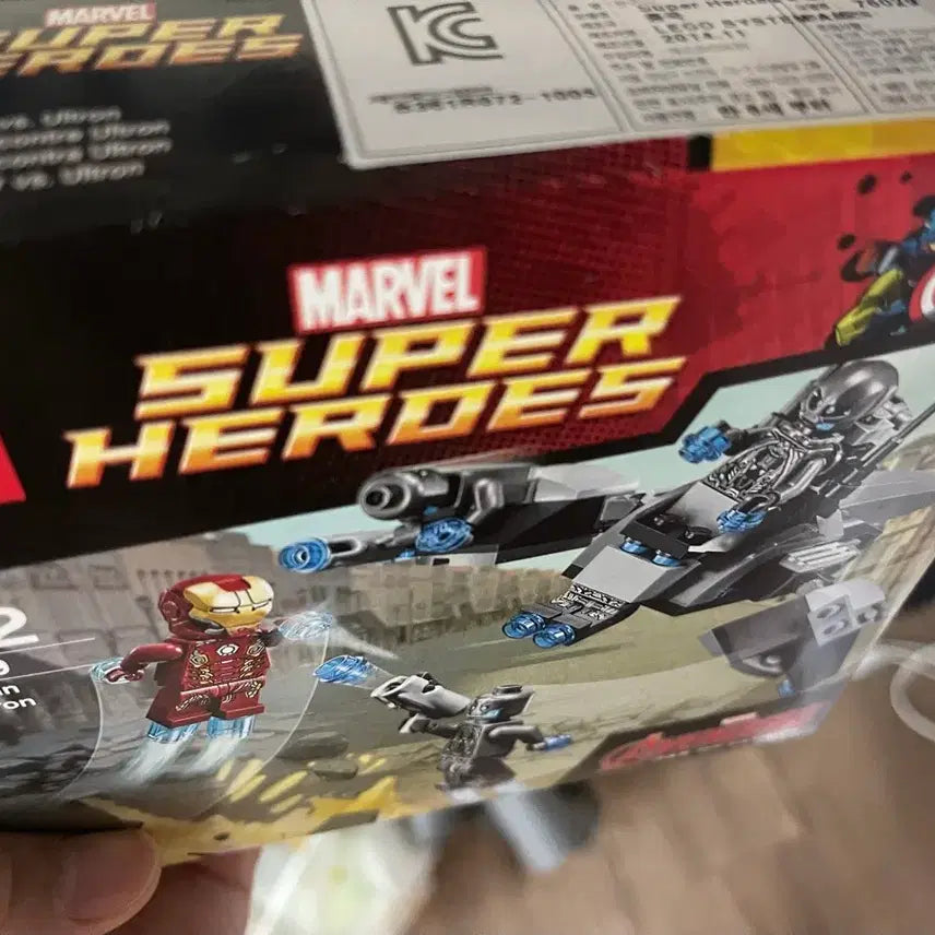 [BUNJANG] LEGO 76029 Marvel Super Heroes Iron Man vs. Ultron / 레고 76029 슈퍼히어로 아이언맨 대 울트론