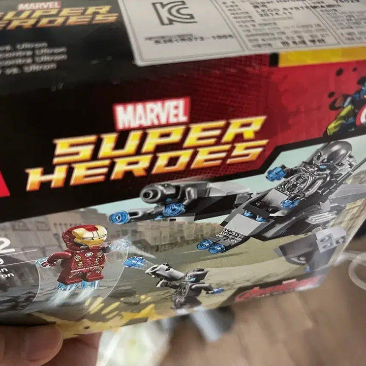 [BUNJANG] LEGO 76029 Marvel Super Heroes Iron Man vs. Ultron / 레고 76029 슈퍼히어로 아이언맨 대 울트론
