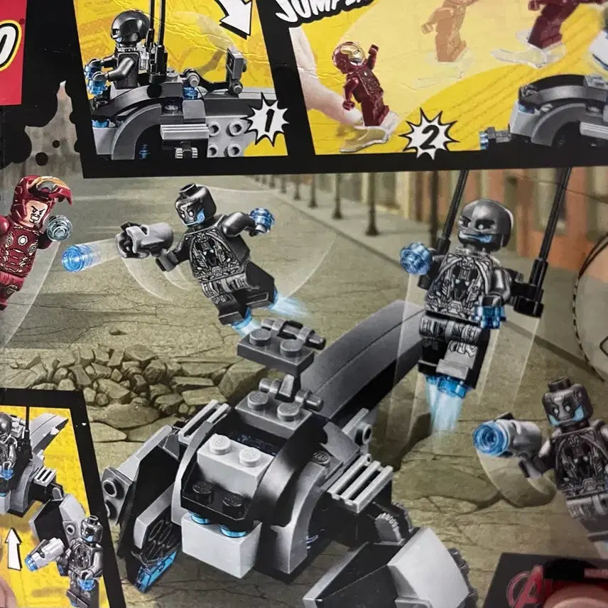 [BUNJANG] LEGO 76029 Marvel Super Heroes Iron Man vs. Ultron / 레고 76029 슈퍼히어로 아이언맨 대 울트론