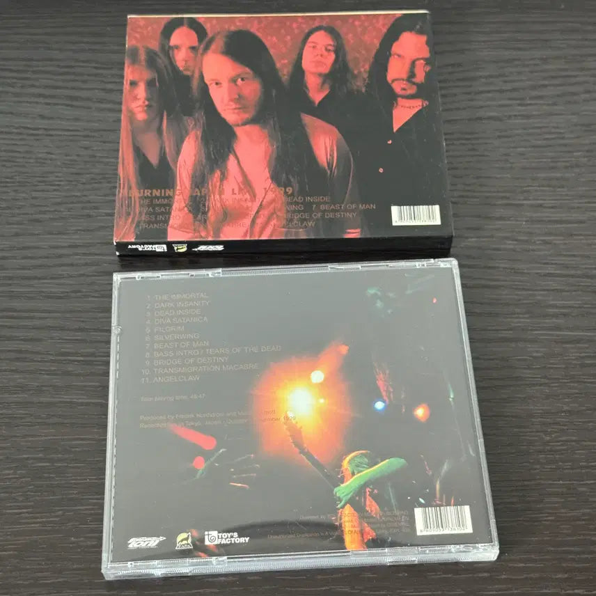 [BUNJANG] Arch Enemy Burning Japan Live 1999 CD / Arch Enemy / Burning Japan Live 1999