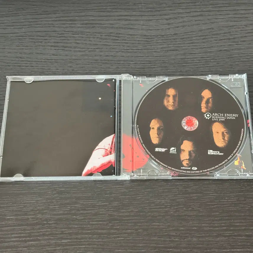 [BUNJANG] Arch Enemy Burning Japan Live 1999 CD / Arch Enemy / Burning Japan Live 1999