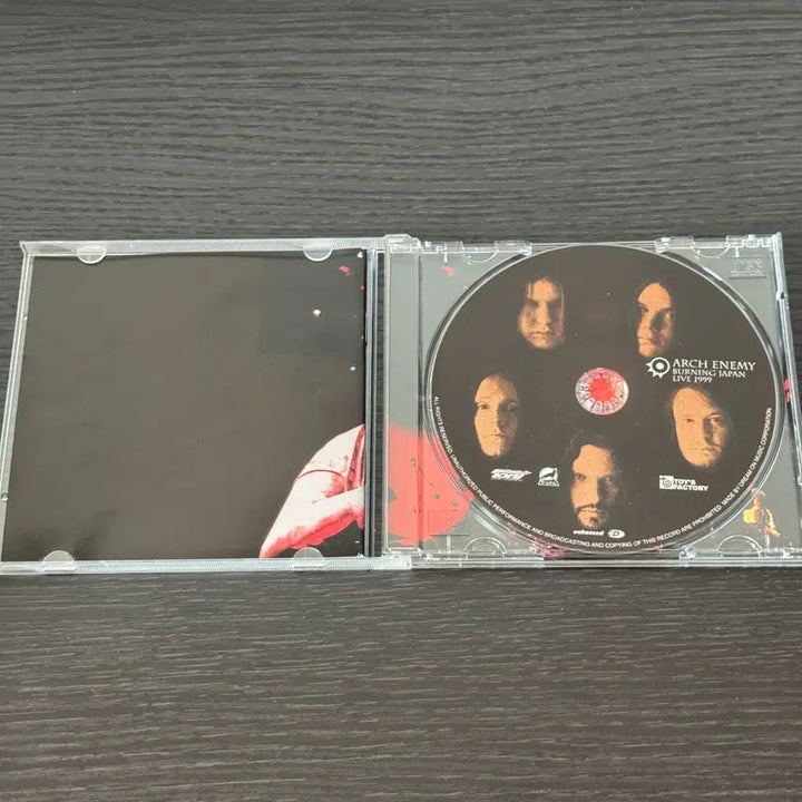 [BUNJANG] Arch Enemy Burning Japan Live 1999 CD / Arch Enemy / Burning Japan Live 1999