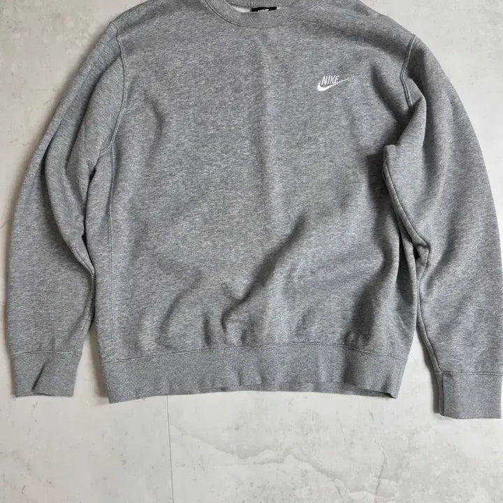 [BUNJANG] Nike Swoosh Crewneck Sweatshirt / 나이키 크루넥 스우시 스웻셔츠 맨투맨