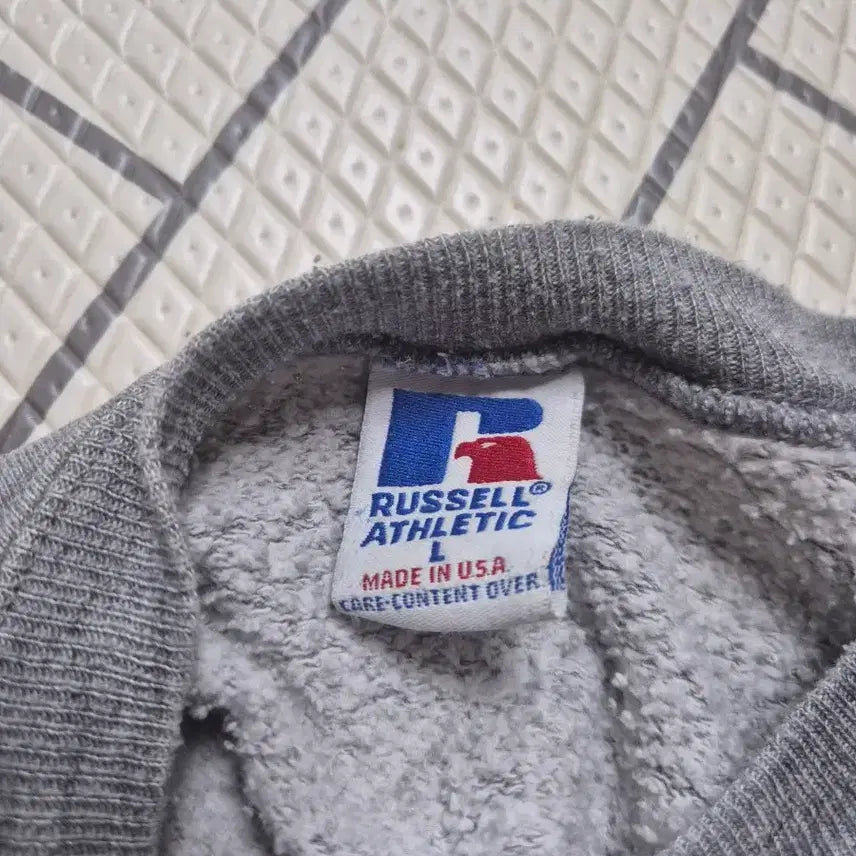 [BUNJANG] Russell 90s USA Sweatshirt / 러셀 90s USA 스웻셔츠