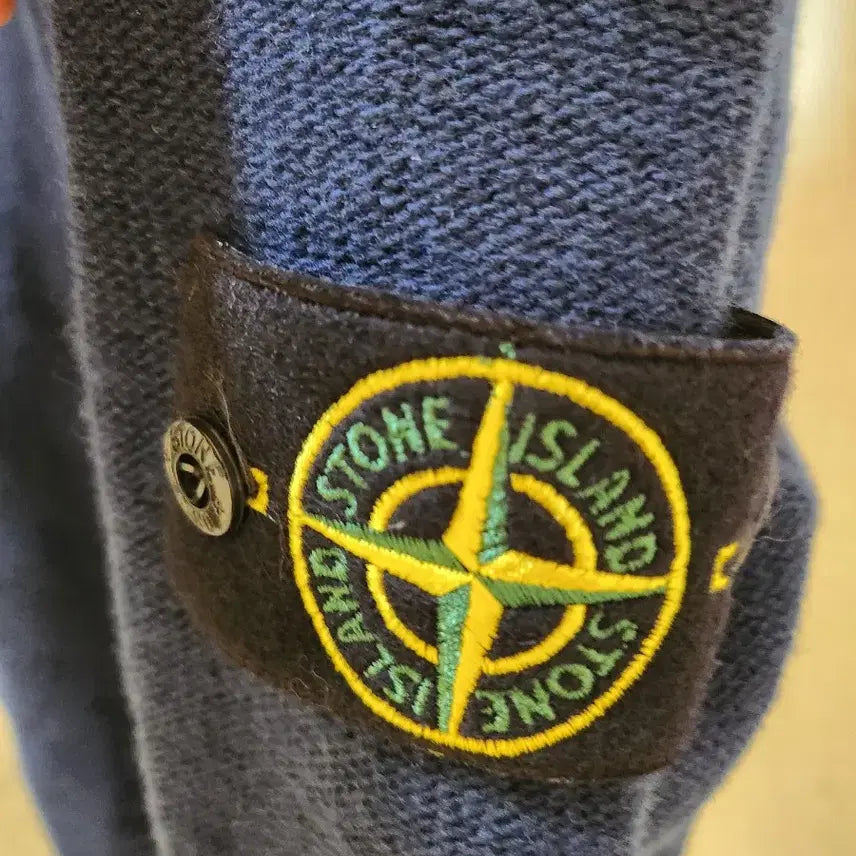 [BUNJANG] Stone Island Cardigan / (새상품) 스톤아일랜드 가디건
