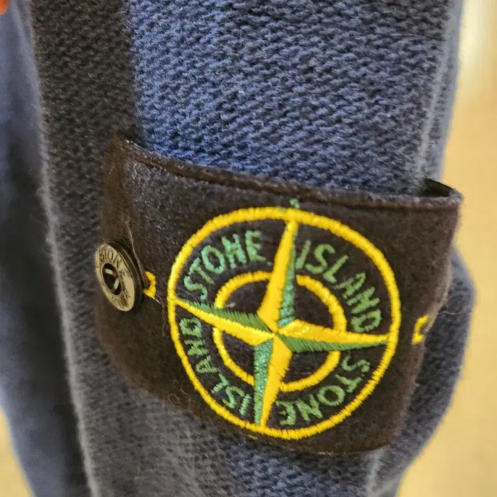[BUNJANG] Stone Island Cardigan / (새상품) 스톤아일랜드 가디건
