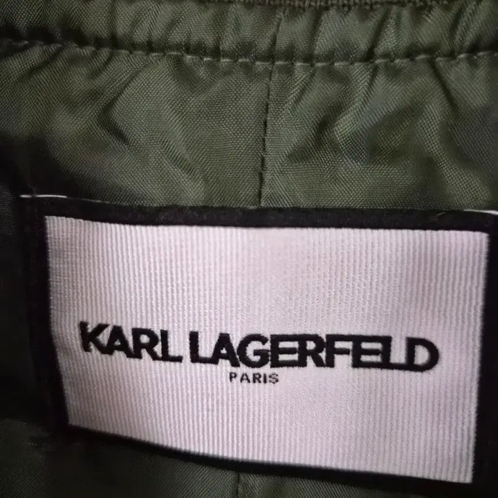 [BUNJANG] Karl Lagerfeld MA-1 Bomber Jacket / 칼 라거펠트 MA-1 항공점퍼