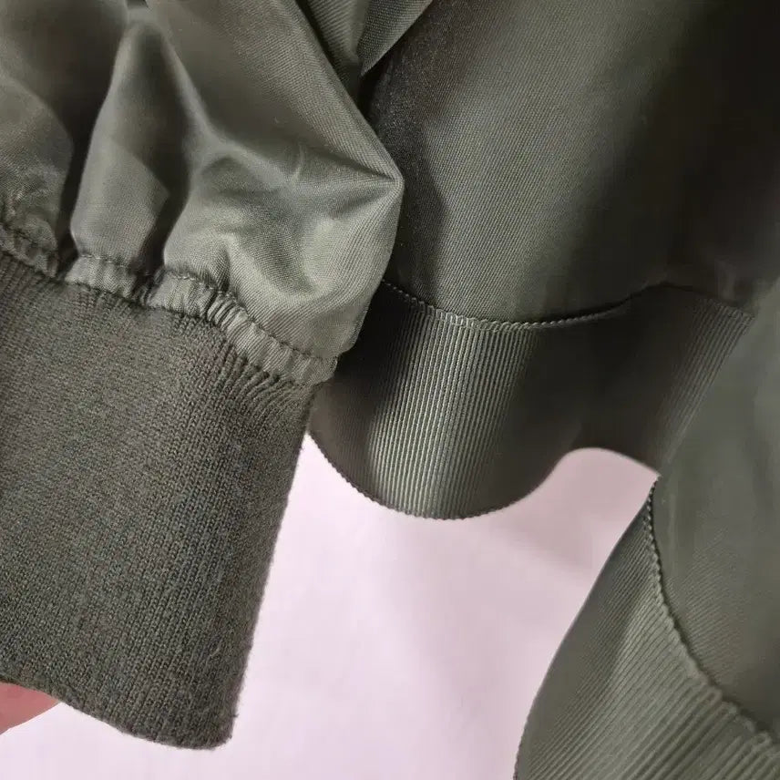 [BUNJANG] Karl Lagerfeld MA-1 Bomber Jacket / 칼 라거펠트 MA-1 항공점퍼