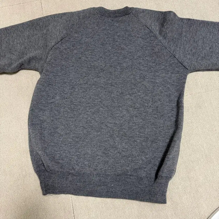 [BUNJANG] Comme des Garcons Round Neck School Pullover Knit / 꼼데가르송 라운드넥 스쿨 풀오버 니트