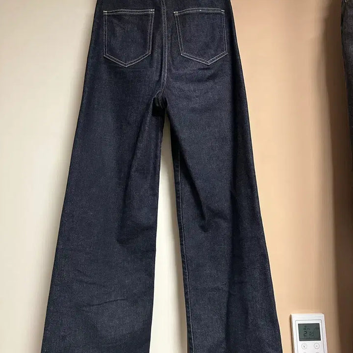 [BUNJANG] Yuri Yim Wide Denim Pants / Yuri yim 임유리 와이드 데님 팬츠
