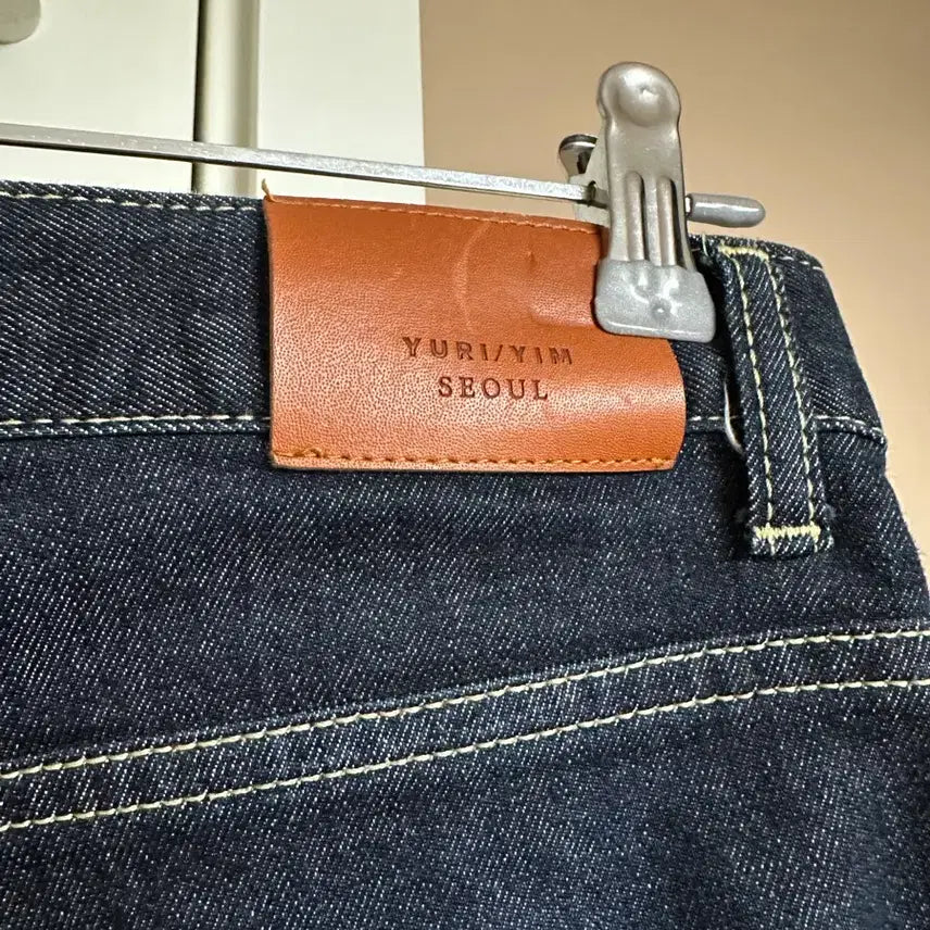 [BUNJANG] Yuri Yim Wide Denim Pants / Yuri yim 임유리 와이드 데님 팬츠