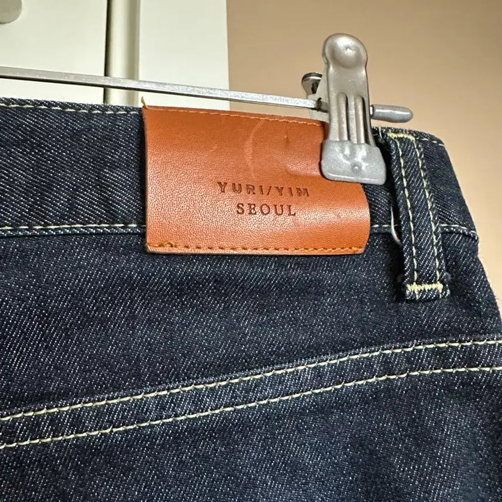 [BUNJANG] Yuri Yim Wide Denim Pants / Yuri yim 임유리 와이드 데님 팬츠