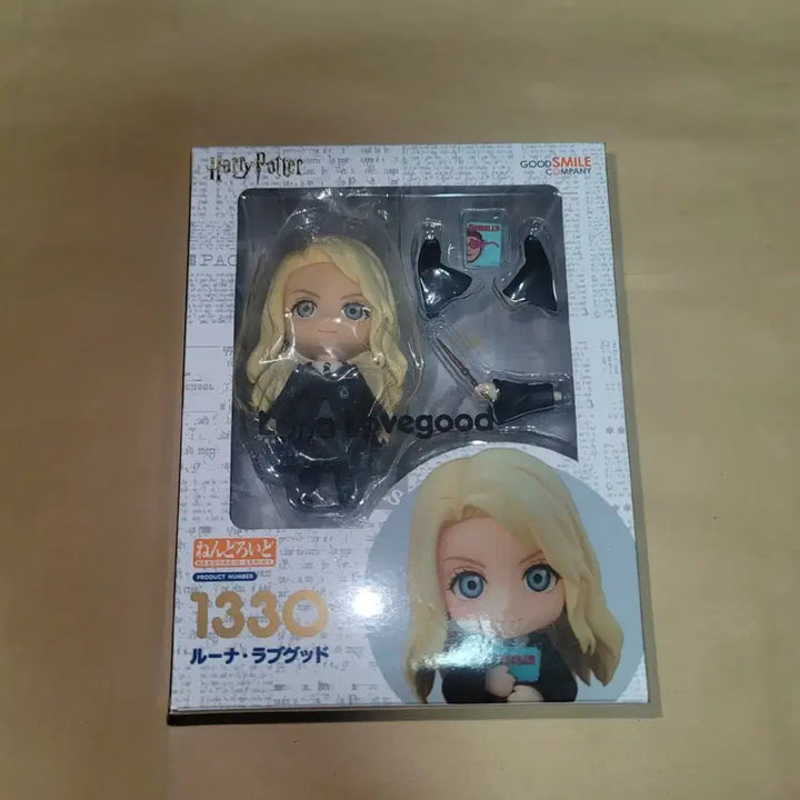[BUNJANG] Nendoroid 1330 Harry Potter Luna Lovegood Figure / 넨도로이드 1330 해리포터 - 루나러브굿 피규어
