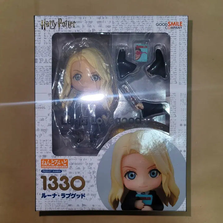 [BUNJANG] Nendoroid 1330 Harry Potter Luna Lovegood Figure / 넨도로이드 1330 해리포터 - 루나러브굿 피규어