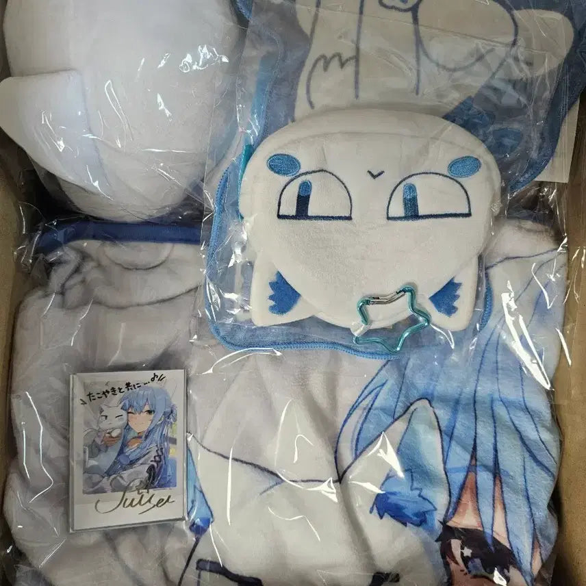 [BUNJANG] Hololive Hoshimachi Suisei Takoyaki Goods Set / (가격 인하) 홀로라이브 호시마치 스이세이 타코야키 굿즈 세트 판매합니다