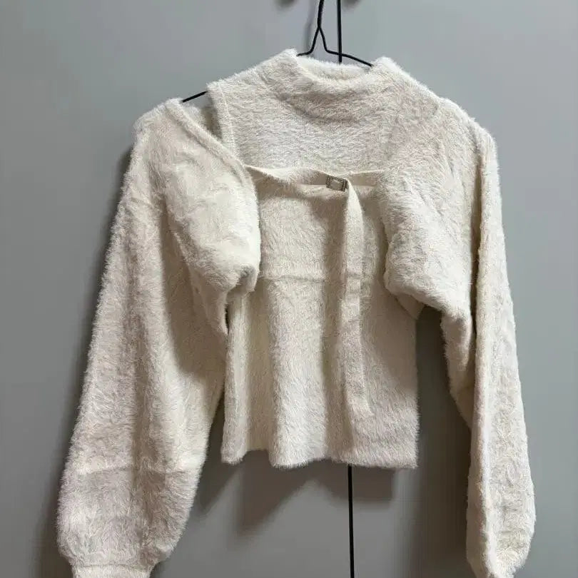 [BUNJANG] Michelle Macaron Skirt + Knit Set / 미셸마카롱 미각스커트+니트set / 걸리 스나계 지뢰계 일브 허니뮤 피움