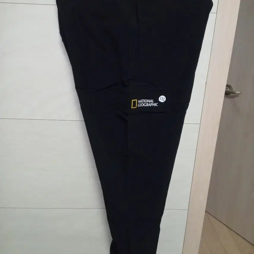 [BUNJANG] National Geographic Cargo Jogger Pants XXL Black / 내셔널지오그래픽 카고조거 팬츠 XXL 춘하용 새상품 블랙