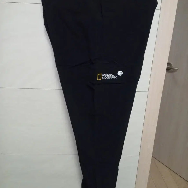 [BUNJANG] National Geographic Cargo Jogger Pants XXL Black / 내셔널지오그래픽 카고조거 팬츠 XXL 춘하용 새상품 블랙