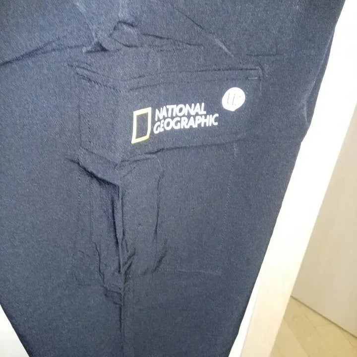 [BUNJANG] National Geographic Cargo Jogger Pants XXL Black / 내셔널지오그래픽 카고조거 팬츠 XXL 춘하용 새상품 블랙