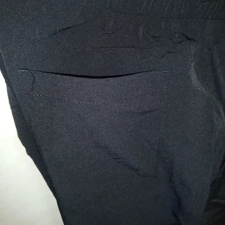 [BUNJANG] National Geographic Cargo Jogger Pants XXL Black / 내셔널지오그래픽 카고조거 팬츠 XXL 춘하용 새상품 블랙