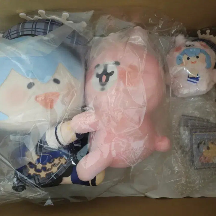 [BUNJANG] Hololive Hoshimachi Suisei Kanahei Collaboration Goods Set (Sealed) / (원가 이하) 홀로라이브 호시마치 스이세이 카나헤이 굿즈 세트 판매합니다