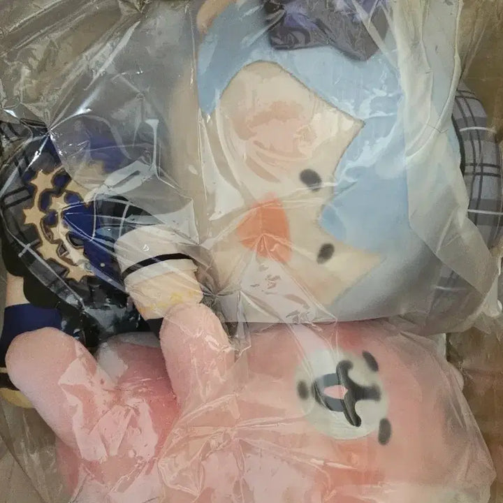 [BUNJANG] Hololive Hoshimachi Suisei Kanahei Collaboration Goods Set (Sealed) / (원가 이하) 홀로라이브 호시마치 스이세이 카나헤이 굿즈 세트 판매합니다