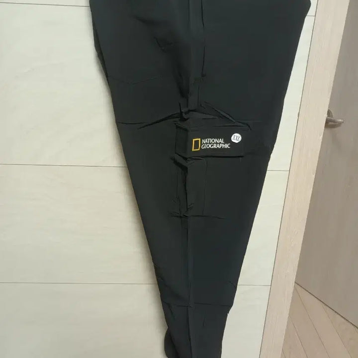 [BUNJANG] National Geographic Spring/Summer Cargo Jogger Pants XXL Black / 내셔널지오그래픽 춘하용 카고 조거팬츠 XXL 새상품