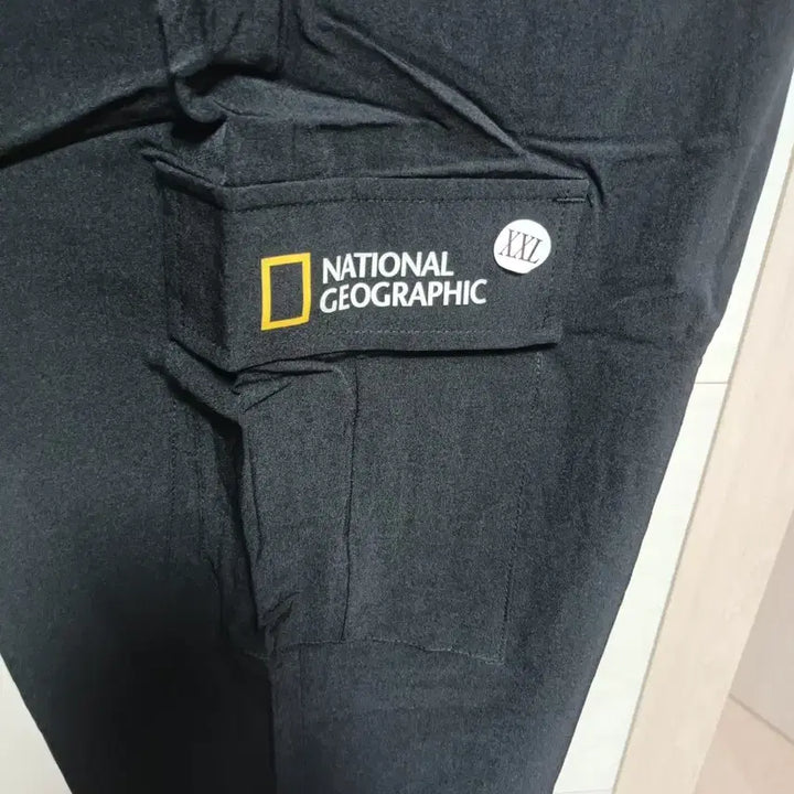 [BUNJANG] National Geographic Spring/Summer Cargo Jogger Pants XXL Black / 내셔널지오그래픽 춘하용 카고 조거팬츠 XXL 새상품