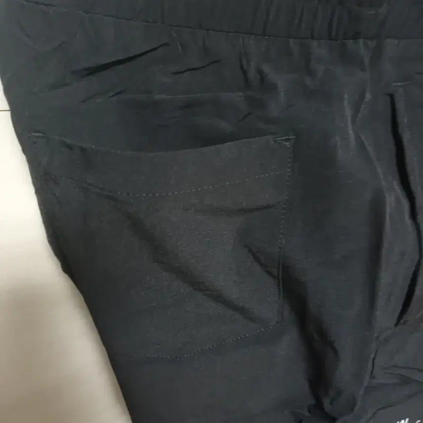 [BUNJANG] National Geographic Spring/Summer Cargo Jogger Pants XXL Black / 내셔널지오그래픽 춘하용 카고 조거팬츠 XXL 새상품