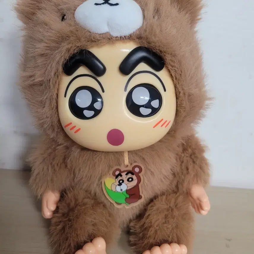 [BUNJANG] Crayon Shin-chan Circus Brown Bear Bundle Set / 짱구 서커스  브라운곰 2종일괄 팔아요