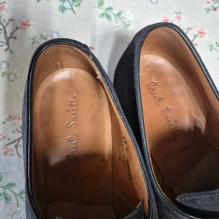 [BUNJANG] Paul Smith Suede Monk Strap Shoes - Black / 풀 스미스 스웨이드  몽크 스트랩 구두 블랙
