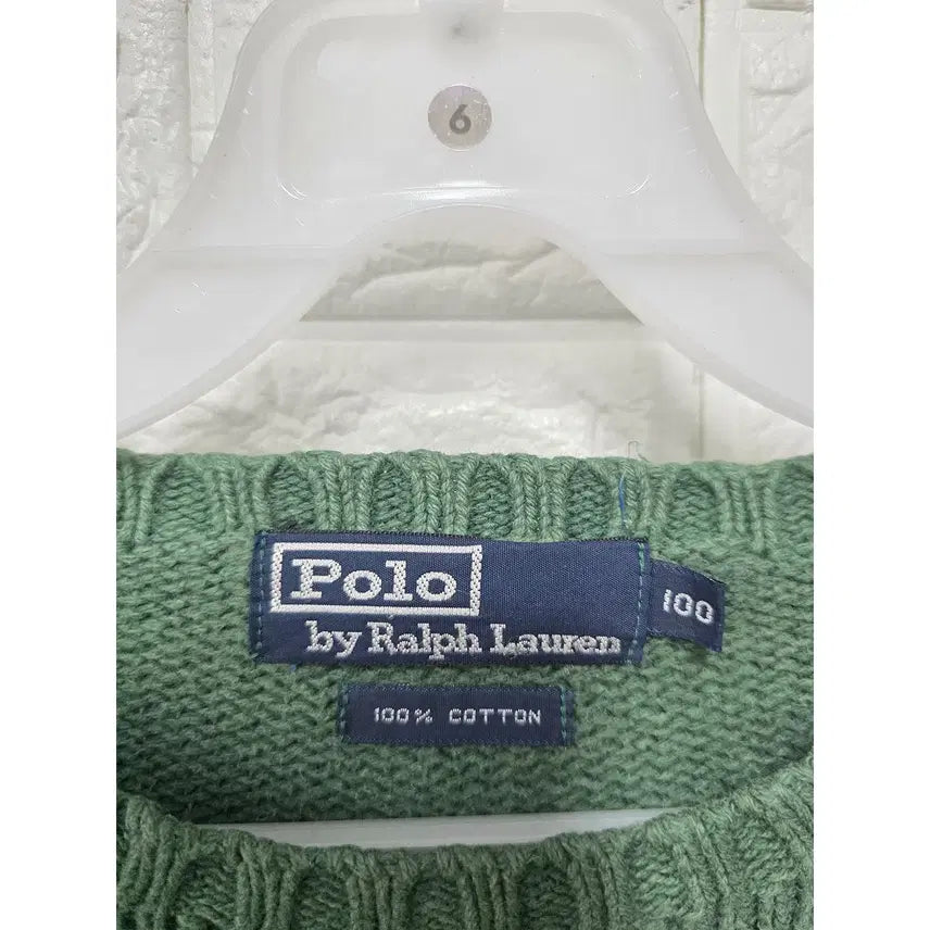 [BUNJANG] Polo Ralph Lauren Knit C132 / L 폴로랄프로렌 니트 C132