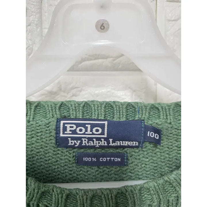 [BUNJANG] Polo Ralph Lauren Knit C132 / L 폴로랄프로렌 니트 C132