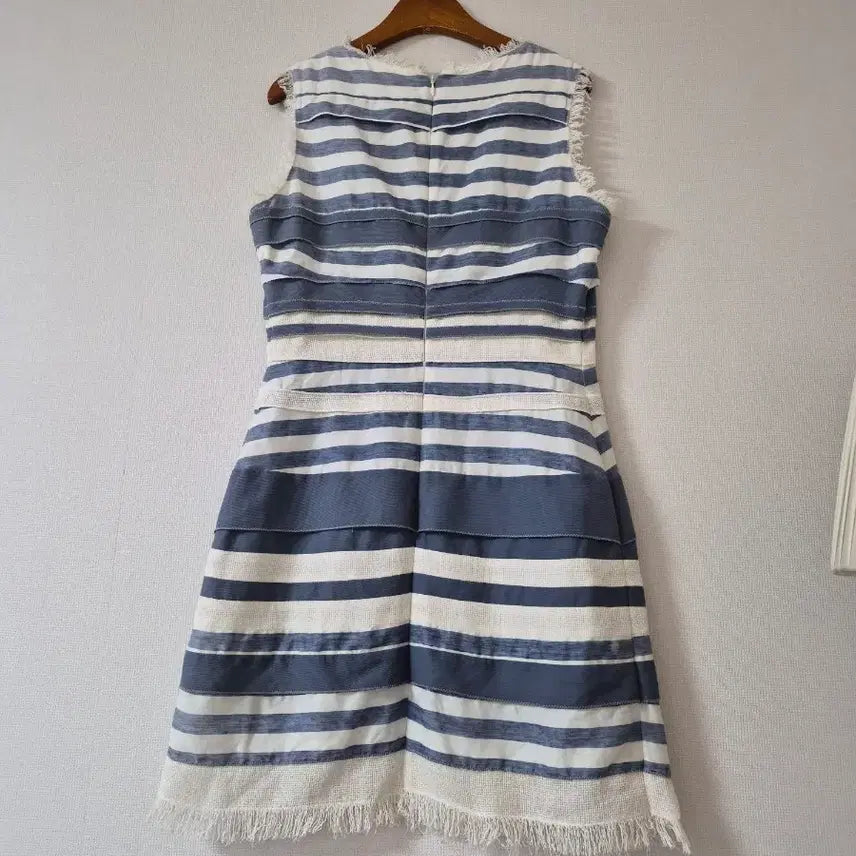 [BUNJANG] TIME Stripe Sleeveless Dress / [한섬TIME] 스트라이프 민소매 원피스