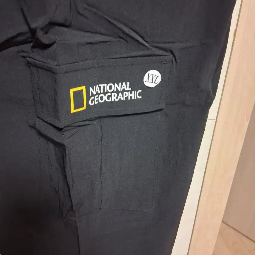 [BUNJANG] National Geographic Cargo Jogger Pants XXL (Spring/Summer) / 내셔널지오그래픽 카고 조거팬츠 XXL 춘하용 새상품
