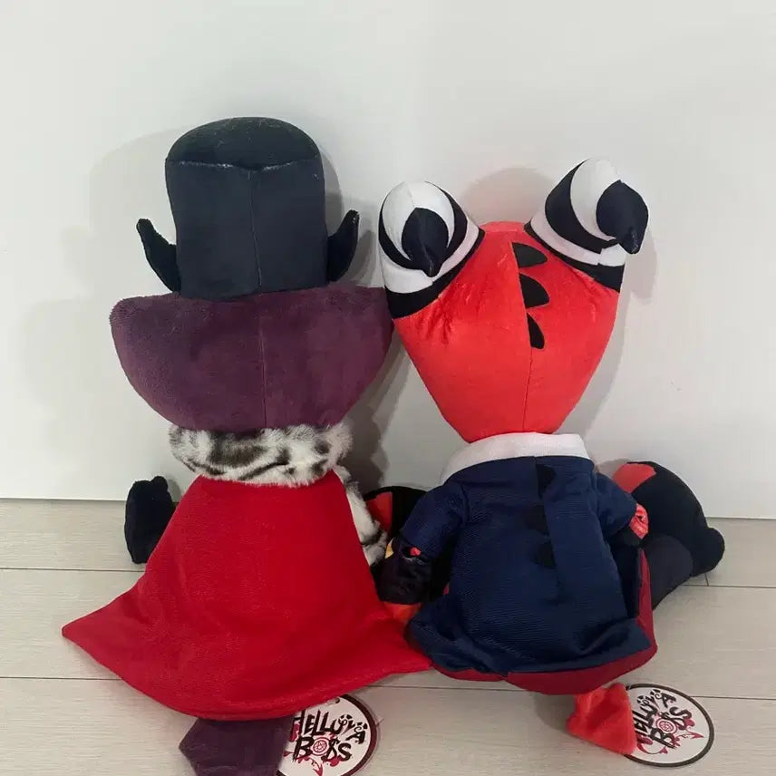 [SOLD OUT] (일괄/배송비포함)헬루바보스 스톨라스 블리츠 인형