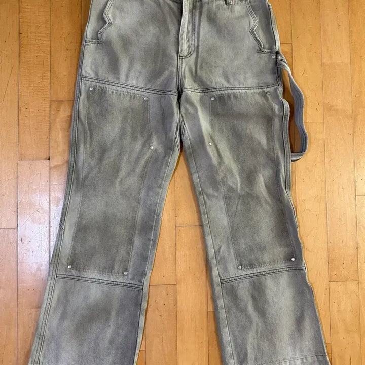 [BUNJANG] Panq Carpenter Pants Size 2 / 2size   panq 카펜터팬츠 새상품 판매
